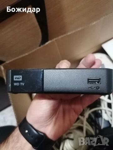 wd tv media player c3h