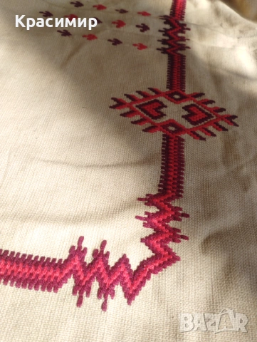 покривка в автентичен стил, снимка 5 - Покривки за маси - 54231207