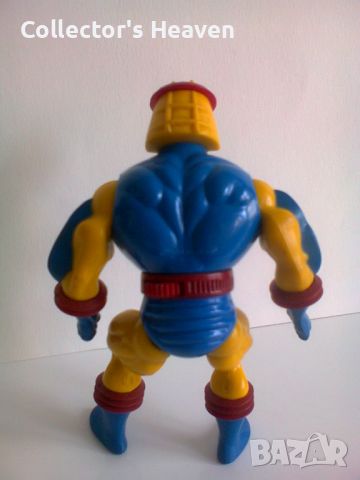 Ретро екшън фигурка играчка MOTU Mattel Masters of the Universe Sy-Klone 1984 action figure vintage, снимка 3 - Колекции - 45529185