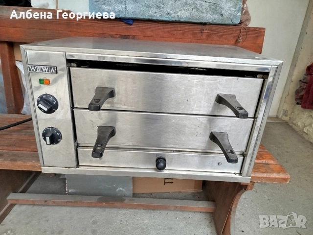 Професионална фурна WIWA - 3 kW, снимка 13 - Печки, фурни - 51522989