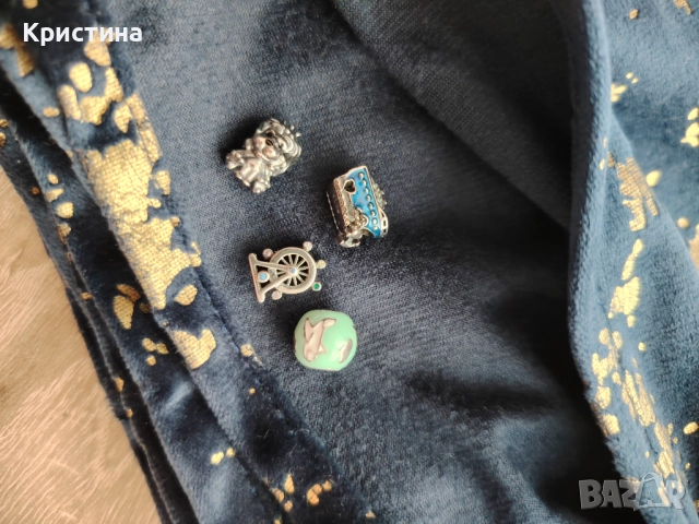 Сребърни талисмани тип Pandora