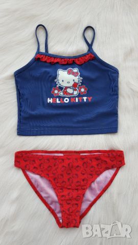 Нов детски бански HELLO KITTY  3-4 години, снимка 7 - Детско бельо и бански  - 45465302