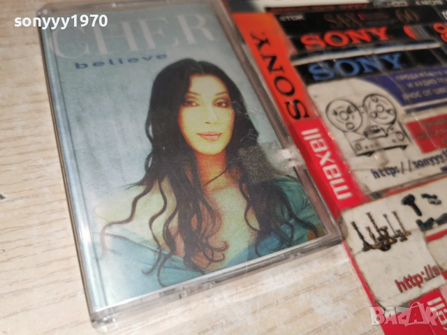CHER-ORIGINAL TAPE 1904261024H2E6R, снимка 3 - Аудио касети - 54242518