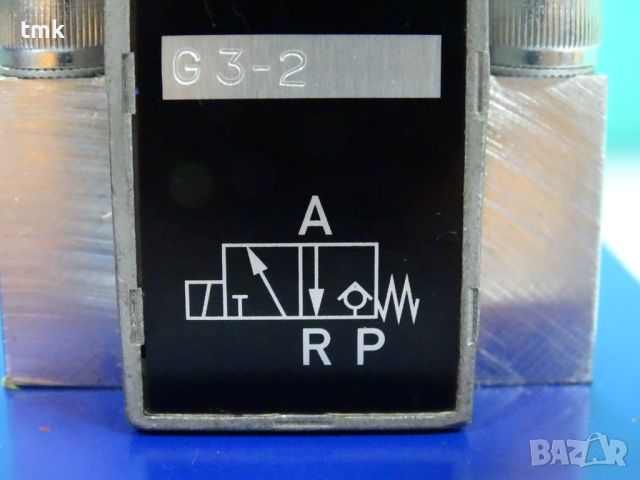 Хидравличен блок Lincoln OMSTEUERUNG MA-24D HAWE Hydraulics G3-2 Directional Valve, снимка 4 - Резервни части за машини - 46672937