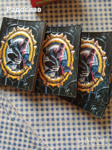 карти Spider Man, снимка 4 - Колекции - 54050699