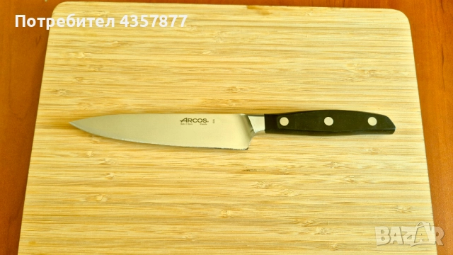 Кухненски нож Arcos Spain - нож на готвача