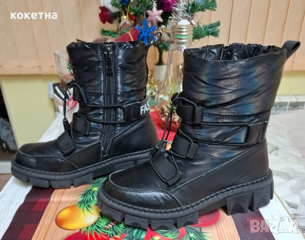 Детски боти/апрески, снимка 2 - Детски боти и ботуши - 52587698