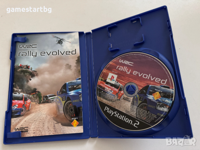 WRC: Rally Evolved за PS2, снимка 3 - Игри за PlayStation - 52915796