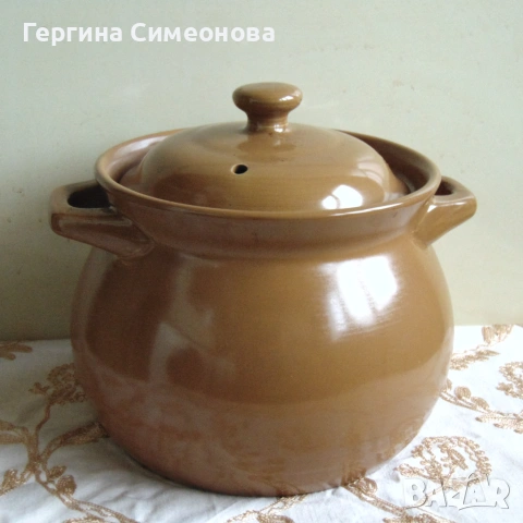 Керамичен гювеч