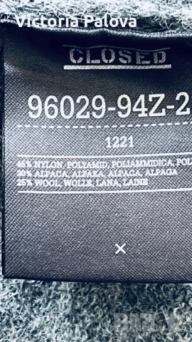 LUXURY пуловер CLOSED THE ORIGINAL PRODUCT , снимка 10 - Блузи с дълъг ръкав и пуловери - 52104841