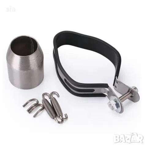 Гърне за мотор, сиво, 27см, снимка 2 - Аксесоари и консумативи - 28107647