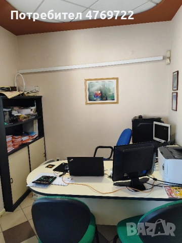 Продавам /давам под наем/ офис в центъра на гр. Шумен, снимка 2 - Етаж от къща - 53885501