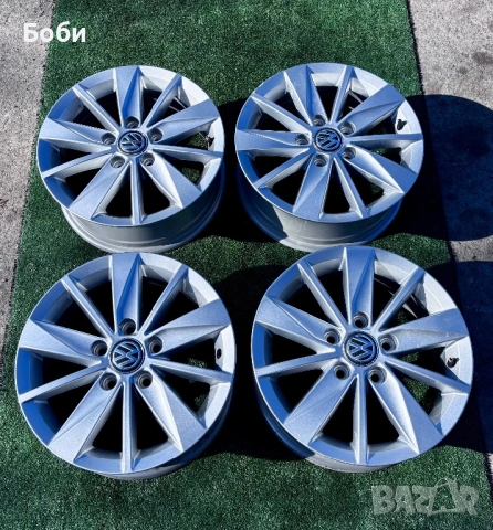 Джанти 5/112/15 Volkswagen Seat Skoda, снимка 2 - Гуми и джанти - 53674581
