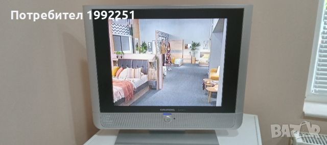 LCD телевизор Grundig НОМЕР 71. Model Lenaro 19LCD49-7710BS. 19инча 48см. Работещ. С дистанционно. В, снимка 7 - Телевизори - 46449158
