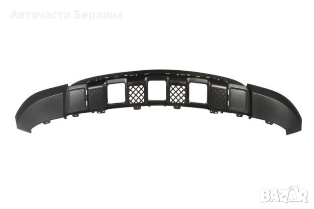 Спойлери предна броня Mercedes ML W164 2005-2008, снимка 1 - Части - 45855315