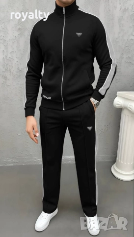 Prad🅰️ НА ЕДРО Мъжки Екип Различни Цветове 