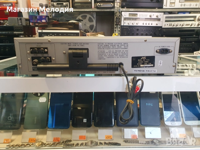 Тунер JVC T-X1L В отлично техническо и визуално състояние., снимка 14 - Декове - 51375773
