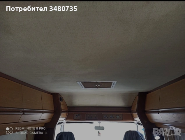 Кемпер Fiat Ducato 2.5 Dethleffs, снимка 11 - Каравани и кемпери - 53779987