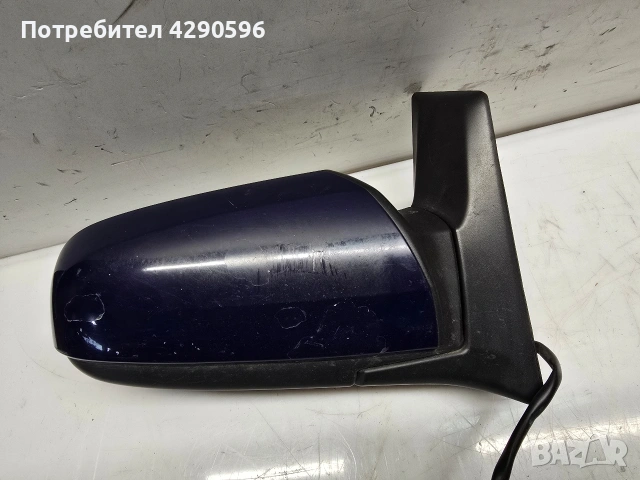 Дясно огледало за Opel Zafira B / Зафира след 2005 г.