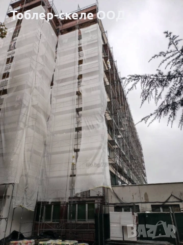 Швейцарско скеле Тоблер Мато1 200кв.м - фасадна площ, снимка 7 - Други машини и части - 53269081