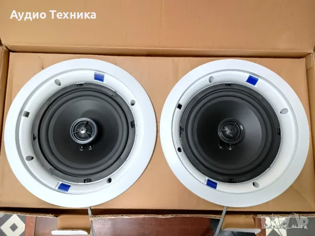 Активни 6,5-инчови Bluetooth и AUX говорители за вграждане., снимка 8 - Bluetooth тонколони - 49930349