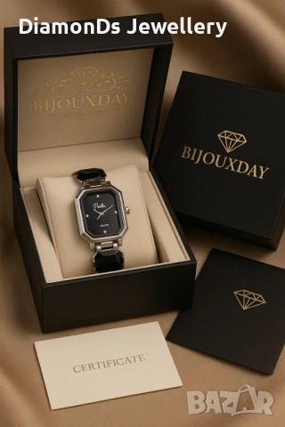 Black Elegance Watch 🖤 | дамски часовник