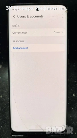 Телефон Honor Magic 6 5G / 256GB / 8GB RAM / спукан дисплей, снимка 3 - Други - 54034630