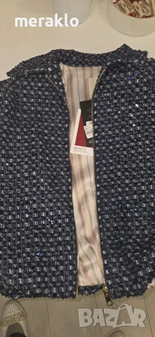 Ново, луксозно италианско яке, снимка 4 - Якета - 54000798