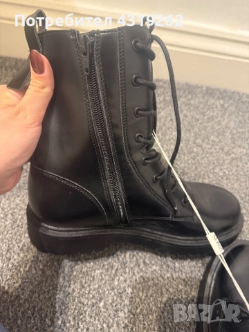 Дамски/ детски боти Зара, снимка 7 - Дамски боти - 52747037