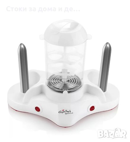 ✨Машина за хот дог GALLET GOURMET MAH502, 380 W, Бял , снимка 3 - Други - 45698012