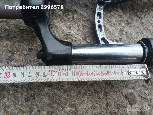 Предна вилка предница 29 цола за планински велосипед колело, снимка 5 - Велосипеди - 54035665