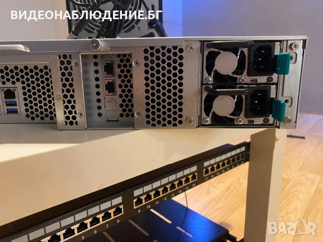 NAS QNAP TS-831XU-RP мрежов сторидж масив 4GB RAM, снимка 3 - Друга електроника - 53288551