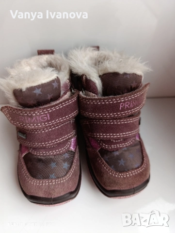Primigi gore tex ботушки 20 номер