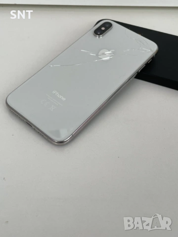 iPhone Xs 64GB Silver , снимка 9 - Apple iPhone - 53342979