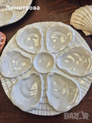 Плата за стриди и фруктиера , снимка 3 - Чинии - 53955340