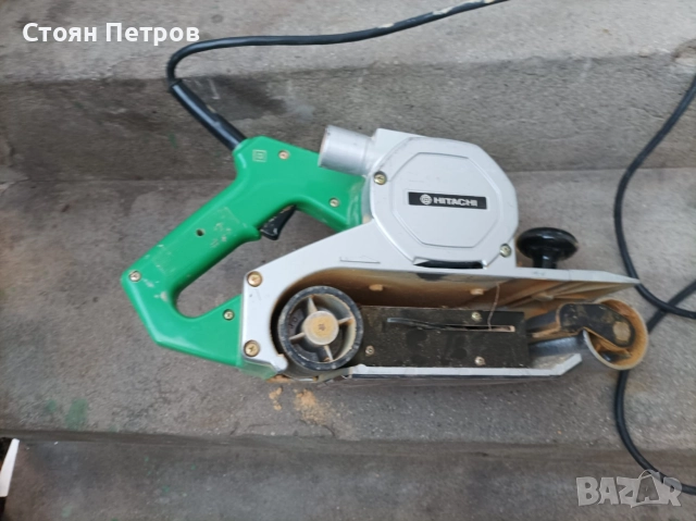 Лентов шлайф Hitachi SB-110 950W, снимка 10 - Други инструменти - 52913401