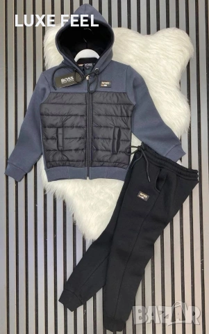 Boss⚜️Ватирани Комплекти , снимка 2 - Детски комплекти - 53195459