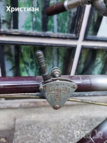 Ретро велосипед "Bauer" 50- те години, снимка 9 - Велосипеди - 52981029