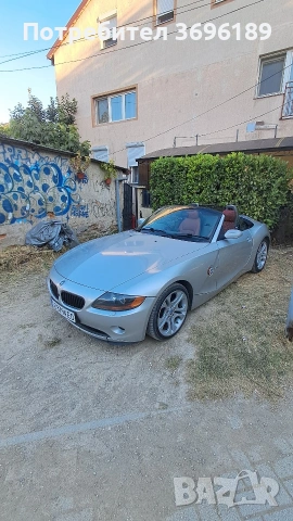BMW Z4 2.5i , снимка 8 - Автомобили и джипове - 54087593