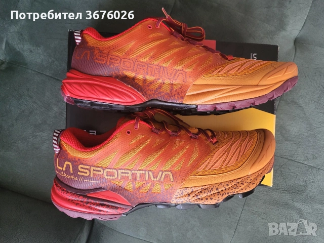 La Sportiva Akasha 2 46 , снимка 5 - Спортни обувки - 53698324