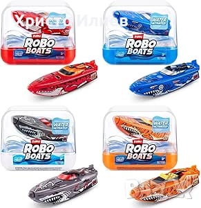 Zuru Robo Alive Робо лодка 4 цвята