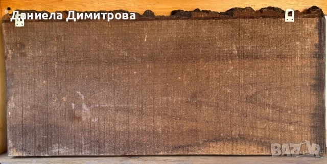 Стенна дърворезба с релефно изображение на мъж с плуг и кон, снимка 6 - Пана - 51333736
