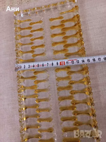 Кристално плато, снимка 7 - Чинии - 50329501