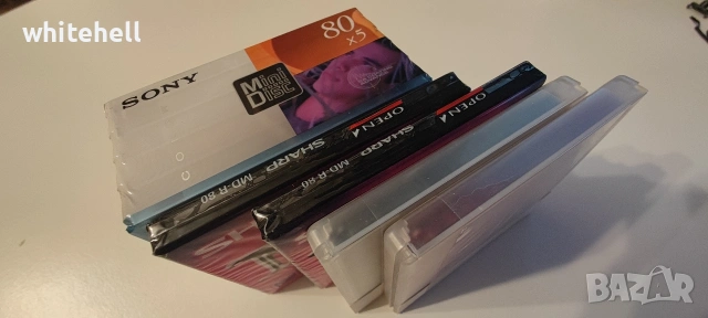 Мини Дискове - Minidisc - нови 80 минути, снимка 2 - Други музикални жанрове - 53363837