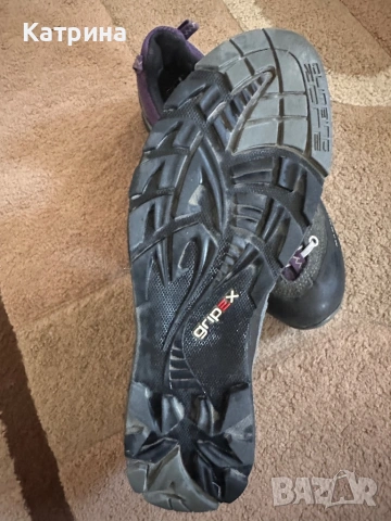 Mammut Waterproof Gripex Raichle Hiking Shoes Grey/Purple Women’s, size 41/ 26,5cm, снимка 6 - Други - 54246302
