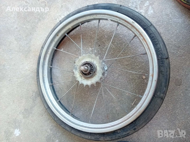 Задна капла за детски велосипед Балкан