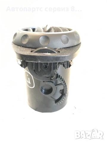 Alfa Romeo 147 2007 1.9 M-Jet преден ляв въздушен отвор за табло оригинален, снимка 2 - Части - 53028674