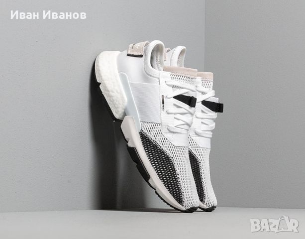 маратонки ADIDAS POD-S3.1 FTWR WHITE номер 42 2/3, снимка 2 - Маратонки - 46174988