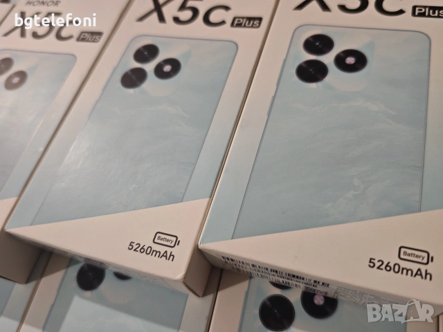 Honor X5C Plus 4/64GB чисто нови с гаранция, снимка 6 - Huawei - 53864519