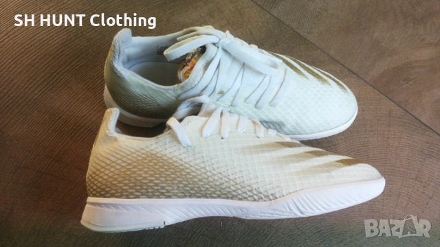 Adidas X GHOSTED.3 IN J Kids Football Shoes Размер EUR 32 / UK 13 1/2K детски футболни 25-14-S